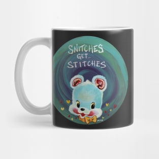 Snitches get Stitches Mug